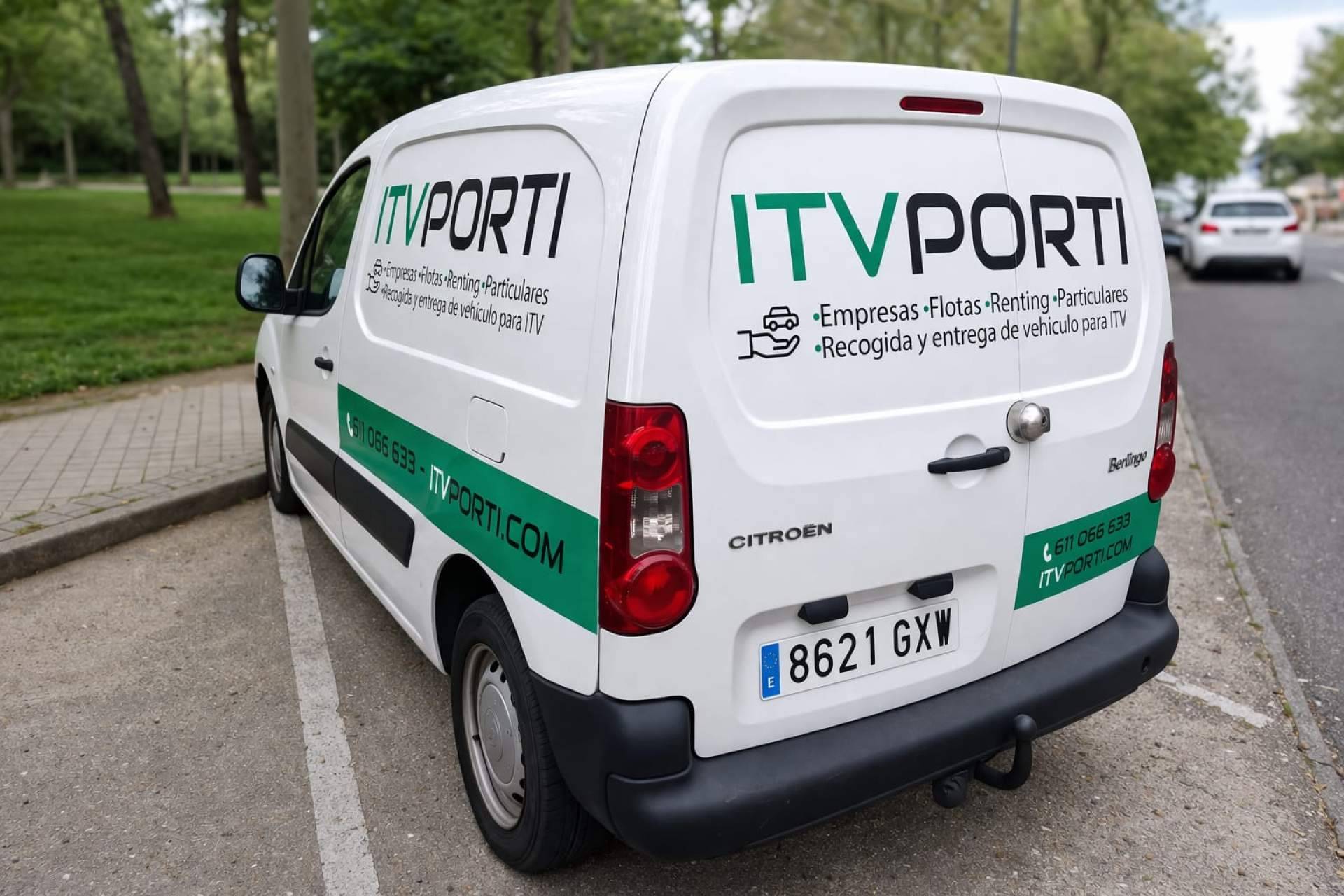 ITVporti impulsa en Madrid una nueva forma de gestionar el vehículo sin desplazamientos