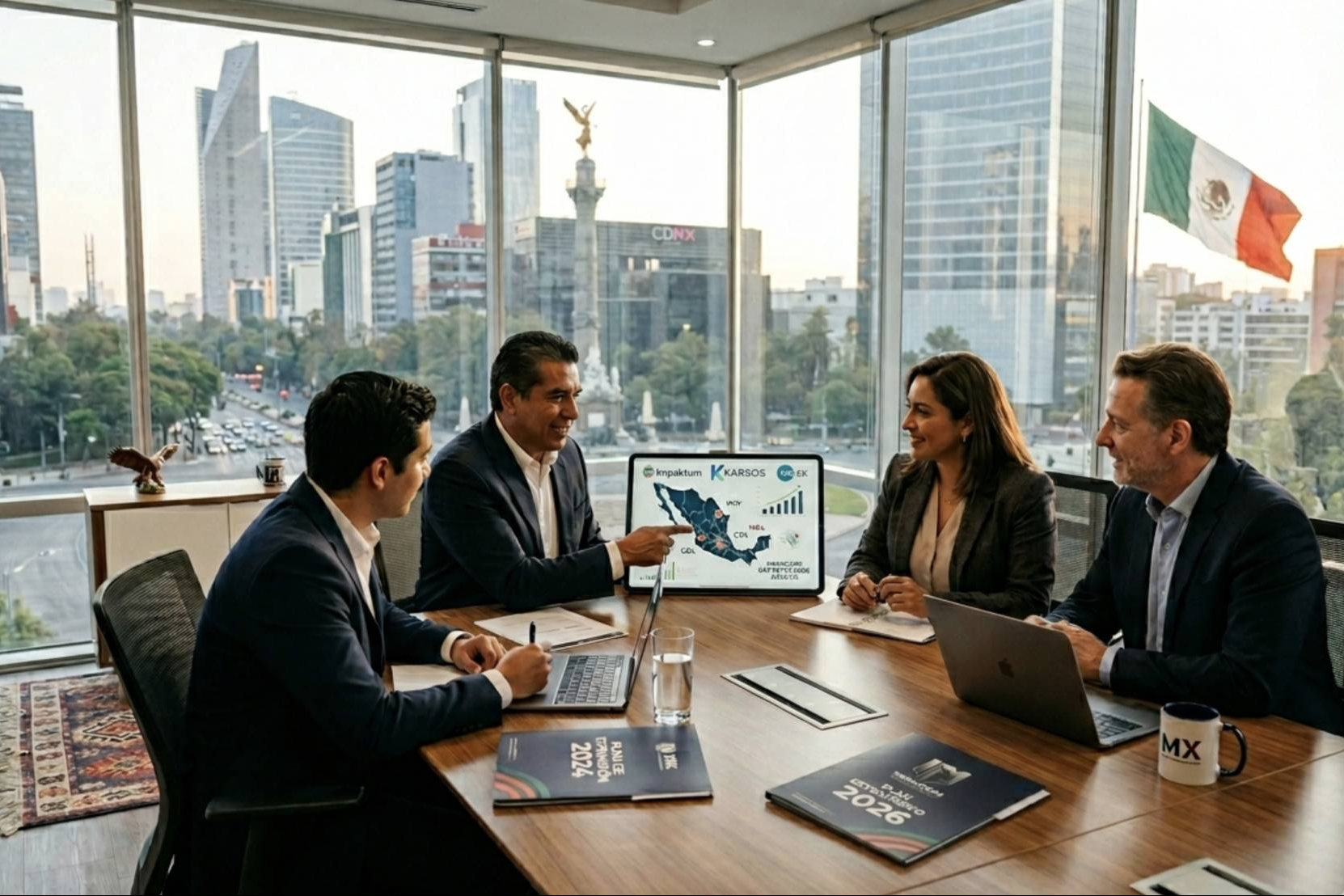 Hacer negocios para México; la filosofía de IMPAKTUM, KARSOS y Grupo Comercial KAR (GCK)