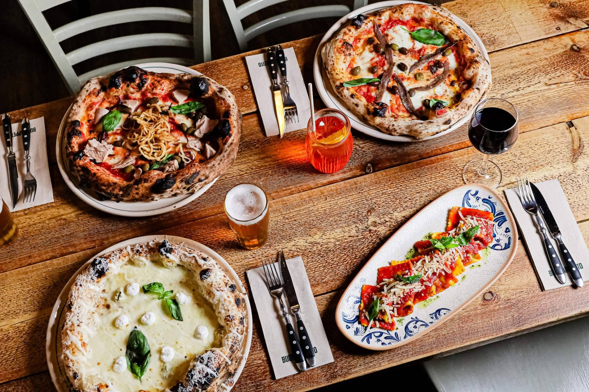 La cocina que hay detrás de Buon Appetito; constancia, equipo y producto