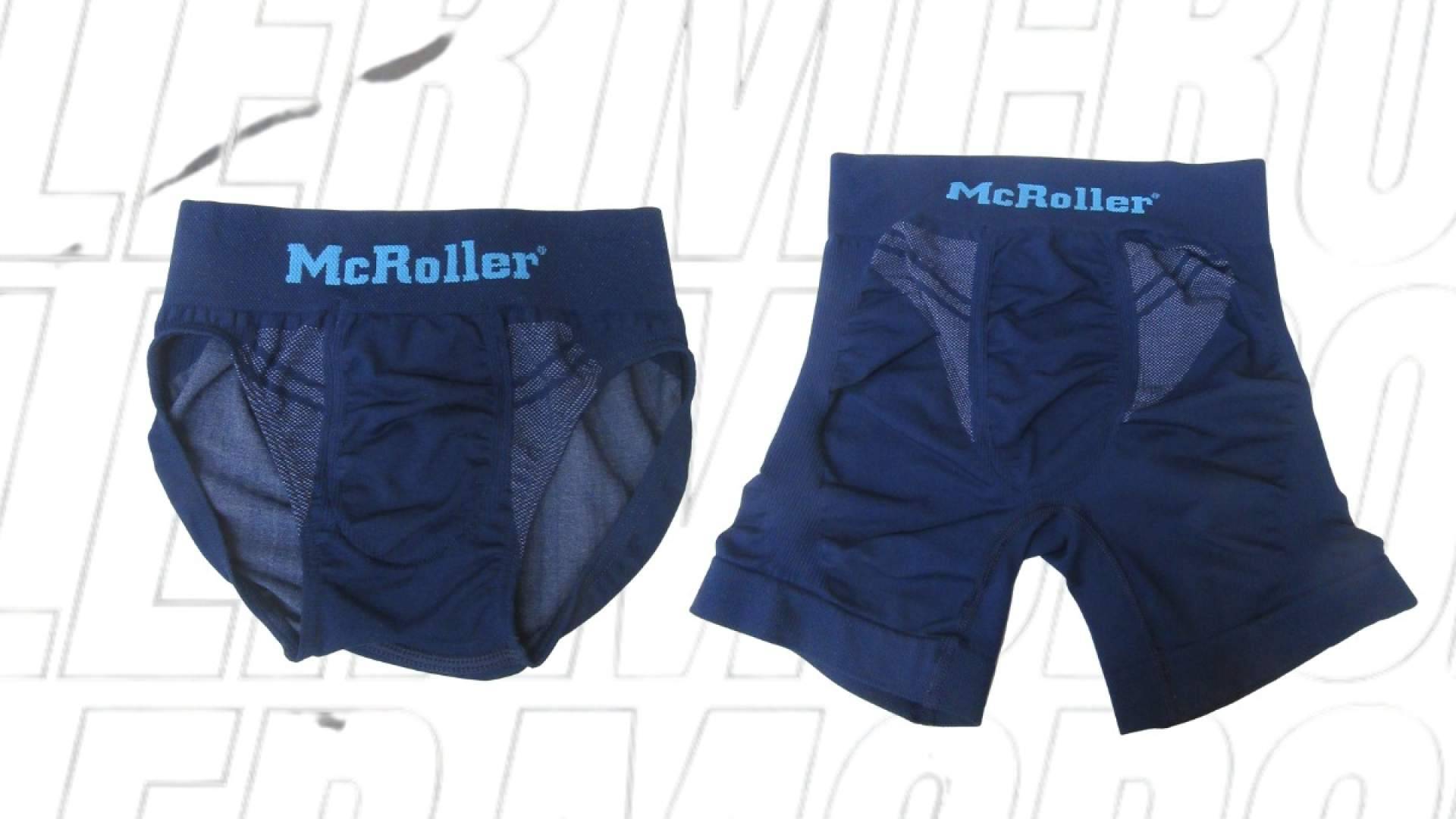 Fabricación nacional para la pista; el nuevo Slip y Boxer McRoller