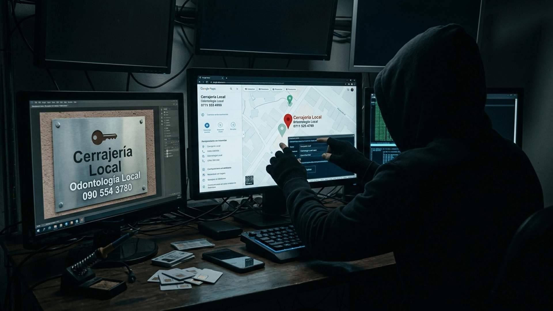 Los falsos negocios en Google Maps son un ataque directo y roban clientes