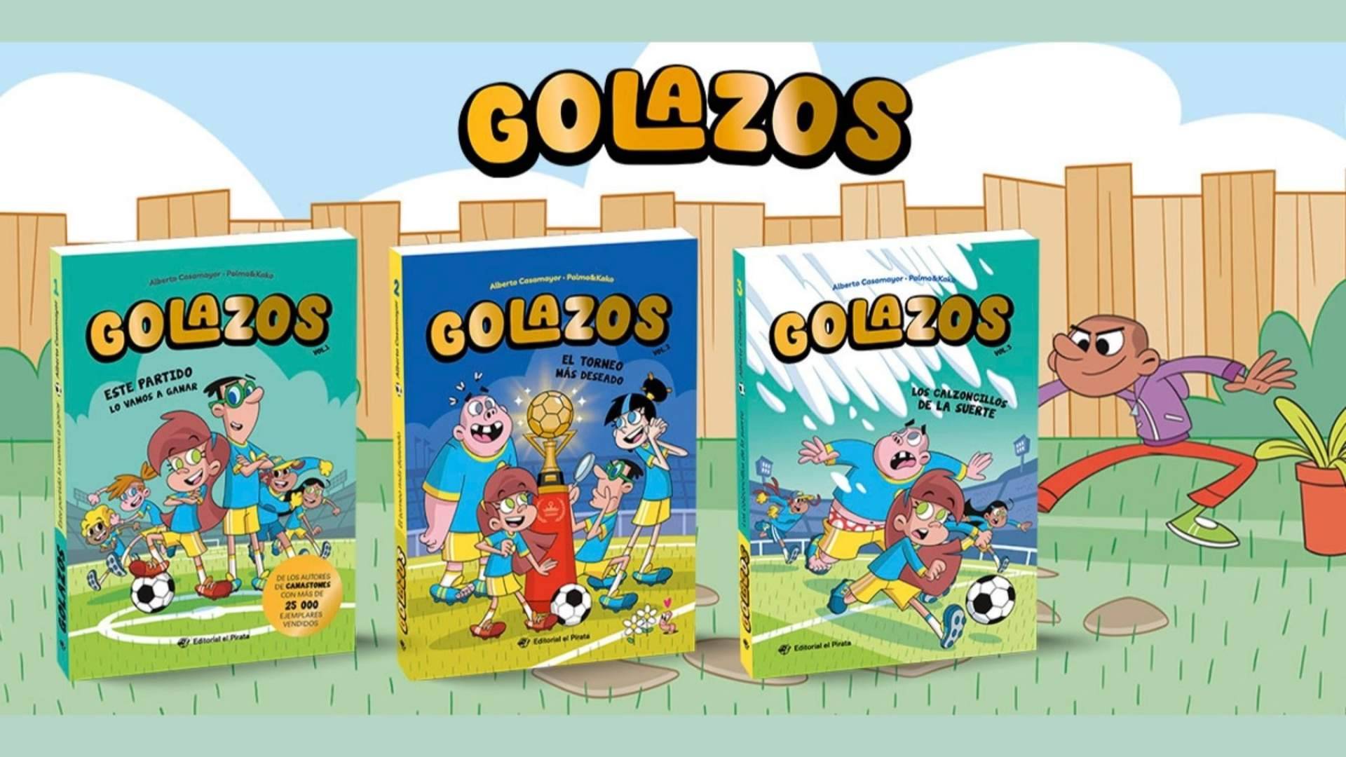 Golazos; la colección infantil que marca un gol este Mundial 2026