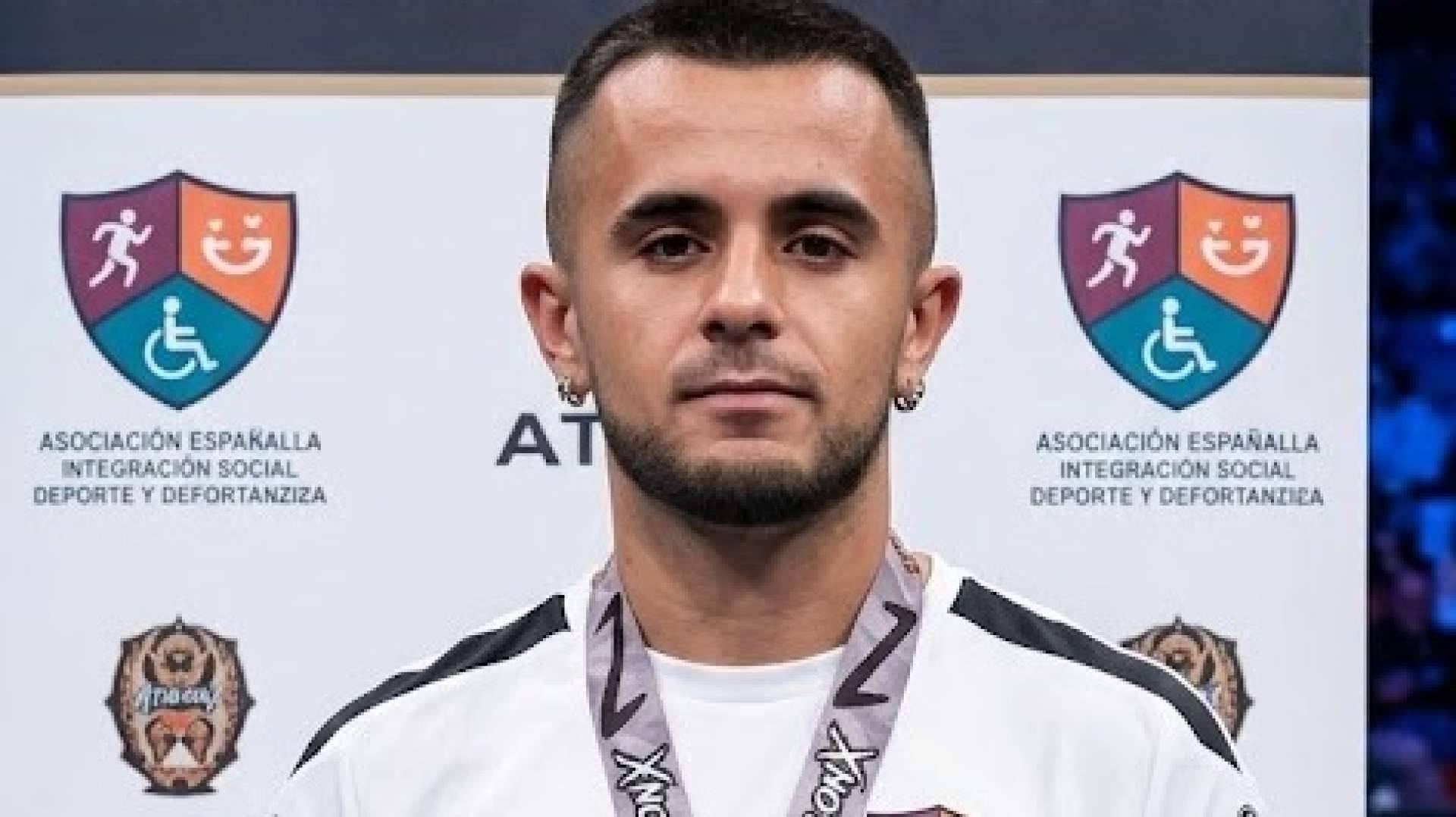 El deportista Ibai Castro logra el subviraje en el evento nacional AthlonX 'Ground Zero'