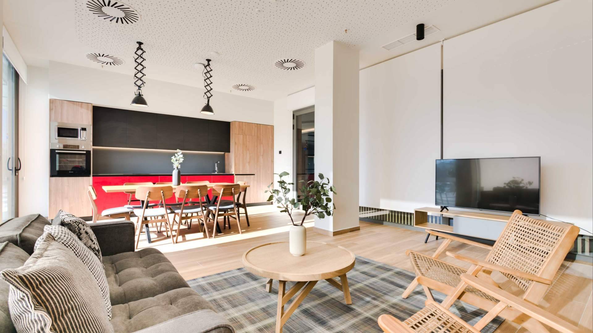Alojarse en verano; la opción flexible y moderna de Livensa Living Studios