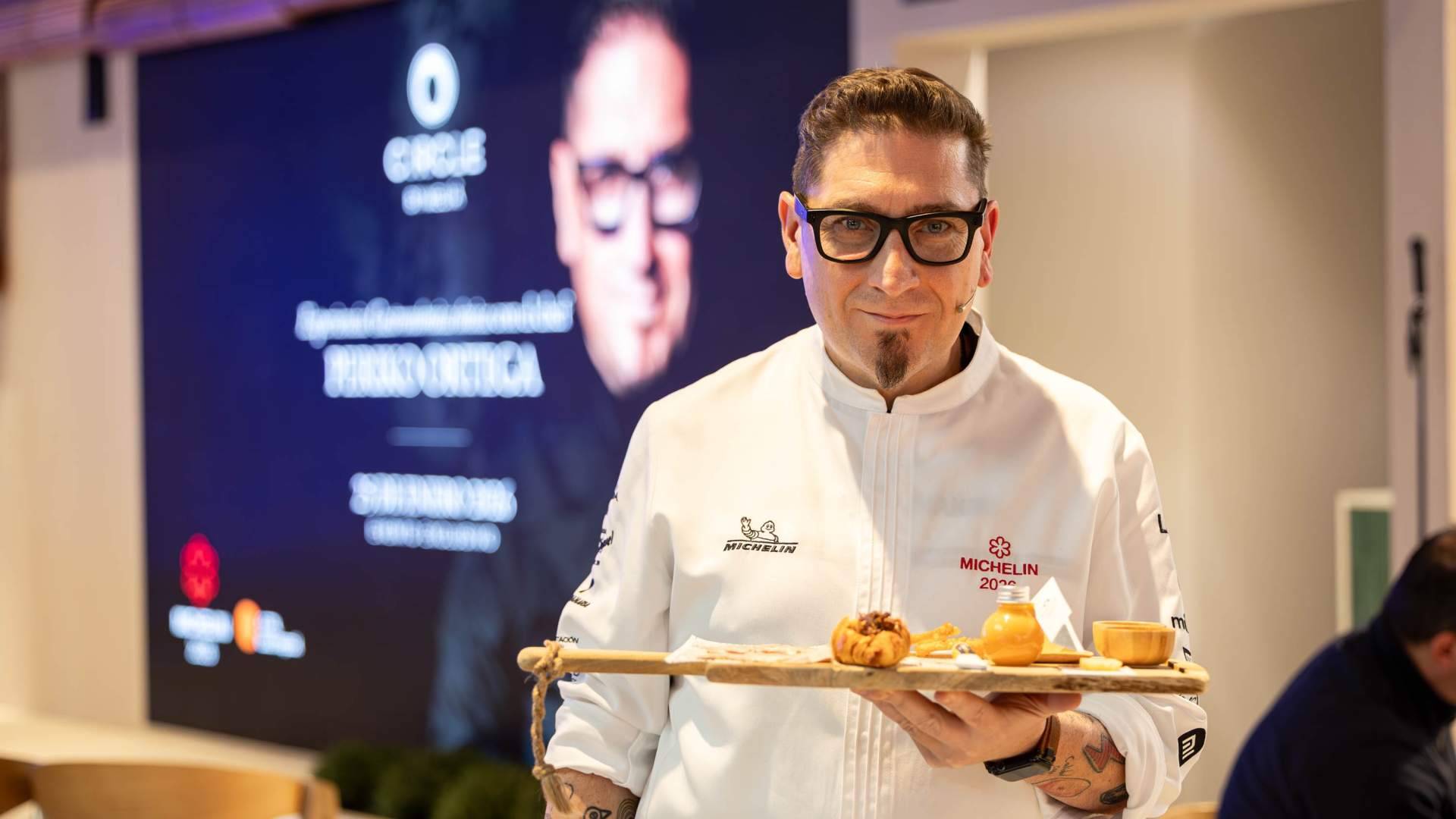 La cocina de Periko Ortega en Members Fest Ibiza Circle by Meliá