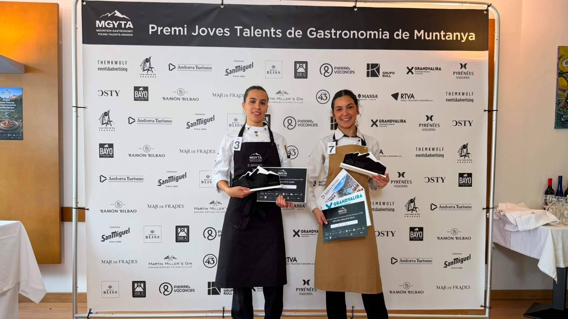 Andorra reúne 15 jóvenes talentos de la gastronomía de montaña en la primera edición de los MGYTA
