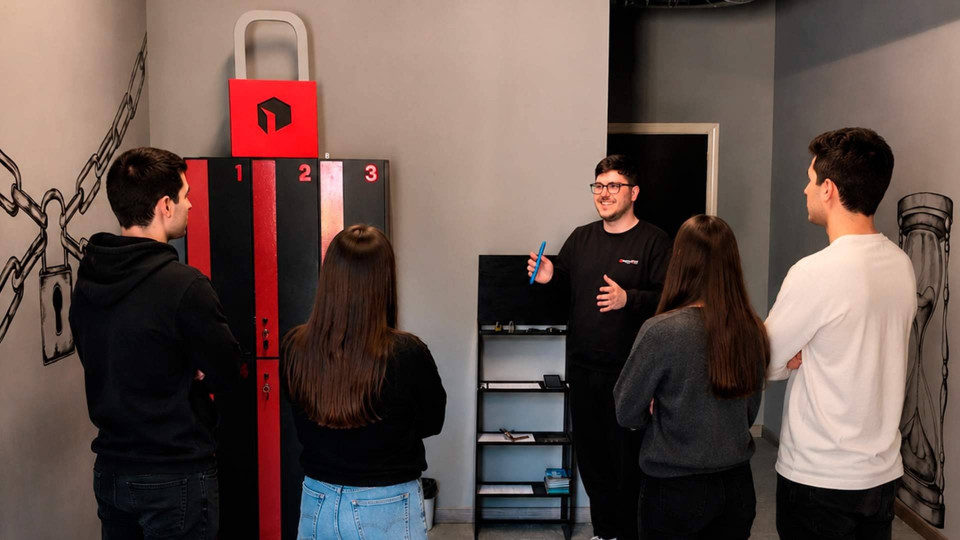 'Alerta Roja', el nuevo juego de Código Oculto Escape Room en Vigo que promete tensión y adrenalina