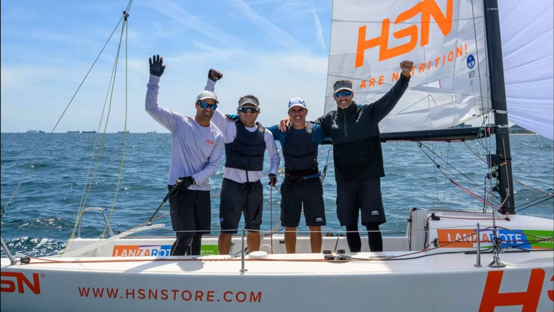 HSN Sailing Team nuevo campeón del Trofeo Conde de Godó de J70