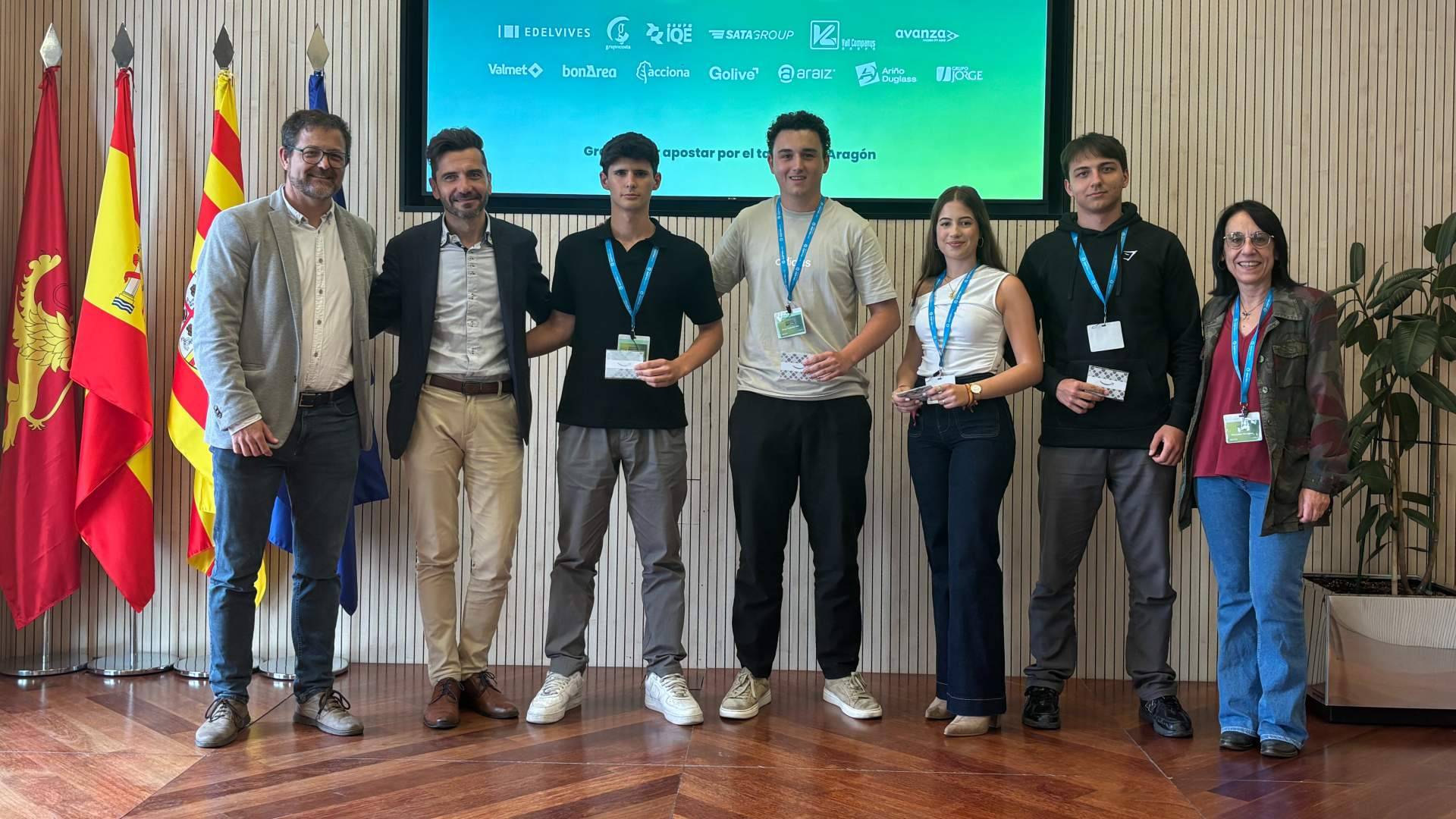 Centro San Valero conecta a empresas líderes y estudiantes en la nueva edición de Talento FP Dual