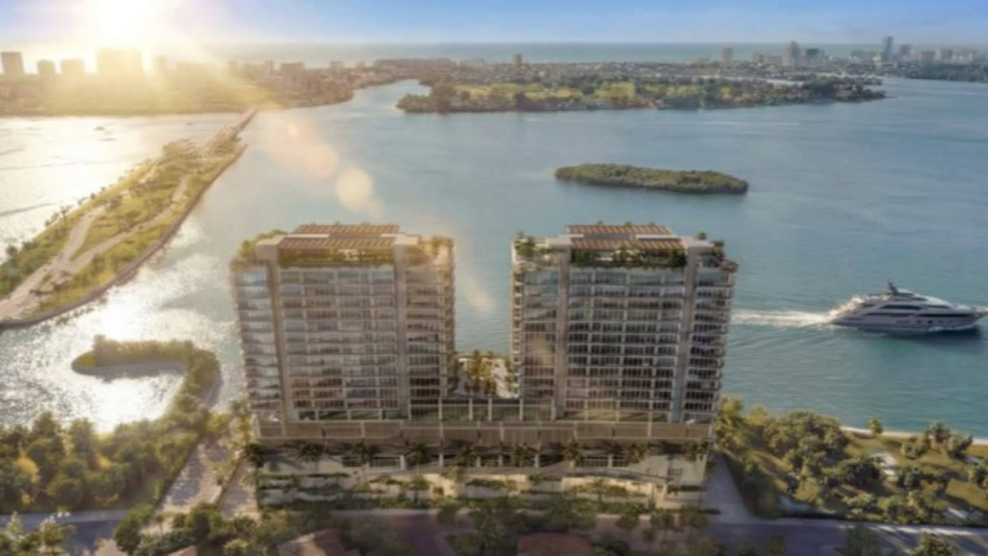 Continuum Company lanza en Miami un proyecto residencial de lujo centrado en bienestar frente al mar