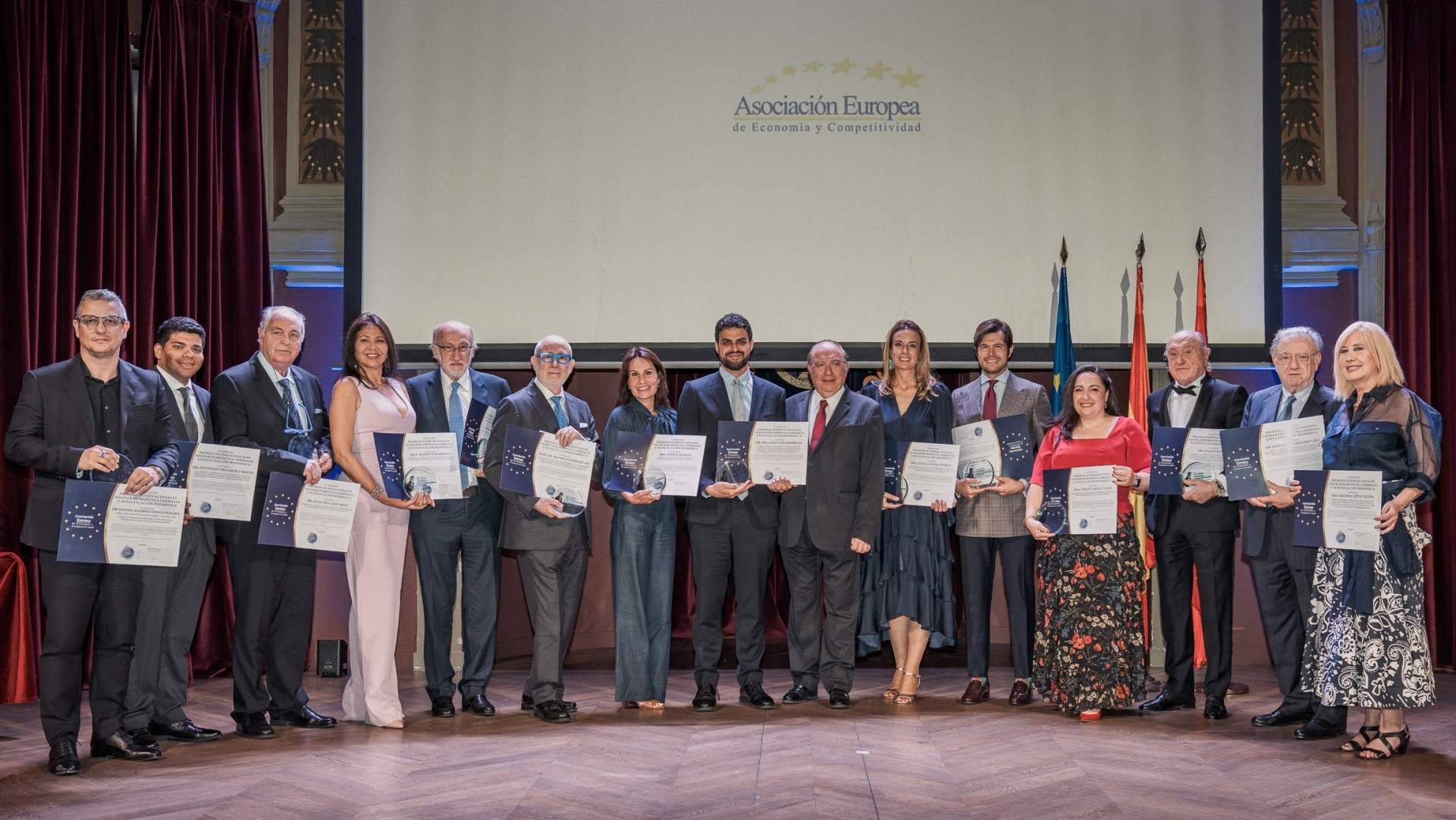 IV Edición de los Premios Internacionales Pasteur de la Asociación Europea de Economía y Competitividad