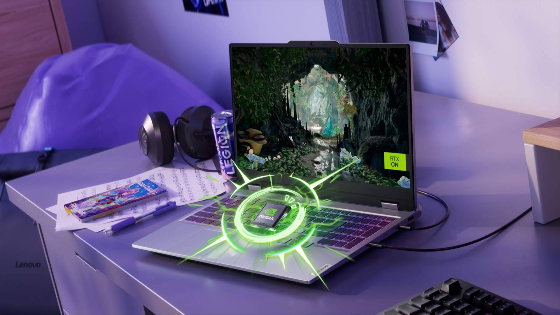 Pura potencia gaming; Así rinde la nueva gama de portátiles Lenovo Legion