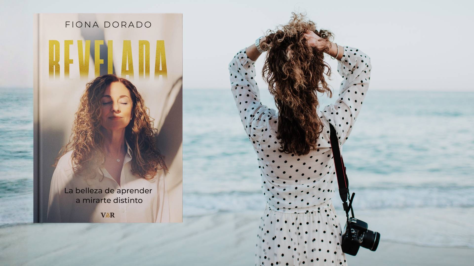 El estreno del libro 'Revelada' propone la mirada limpia como el camino definitivo hacia la aceptación y el amor propio
