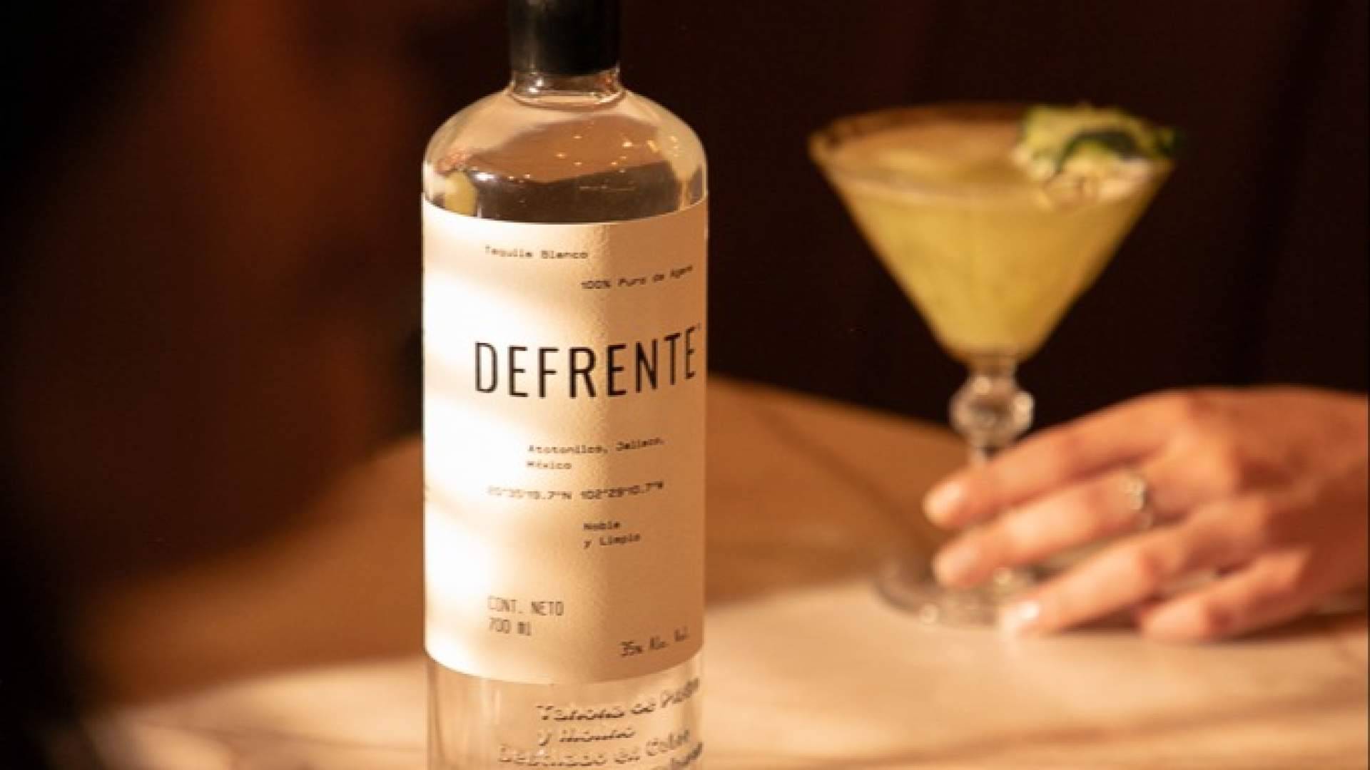 El tequila Defrente aterriza en España para cambiar las reglas del juego