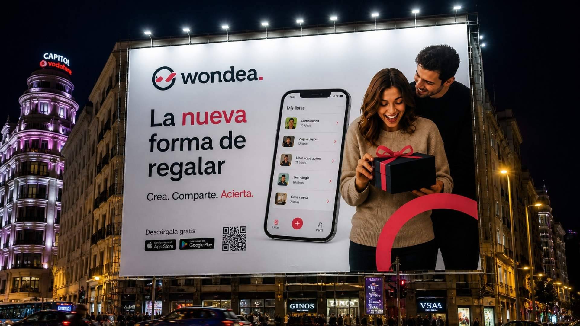 Wondea conquista a miles de usuarios y se posiciona como la nueva app en listas de deseos compartidas