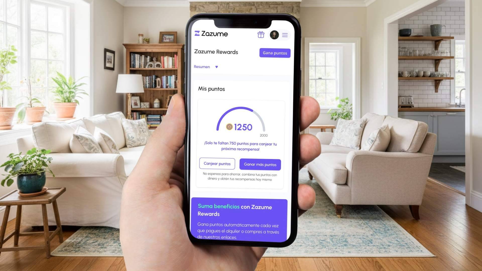 Los inquilinos que paguen a tiempo serán recompensados por la proptech Zazume en su alquiler y en compras