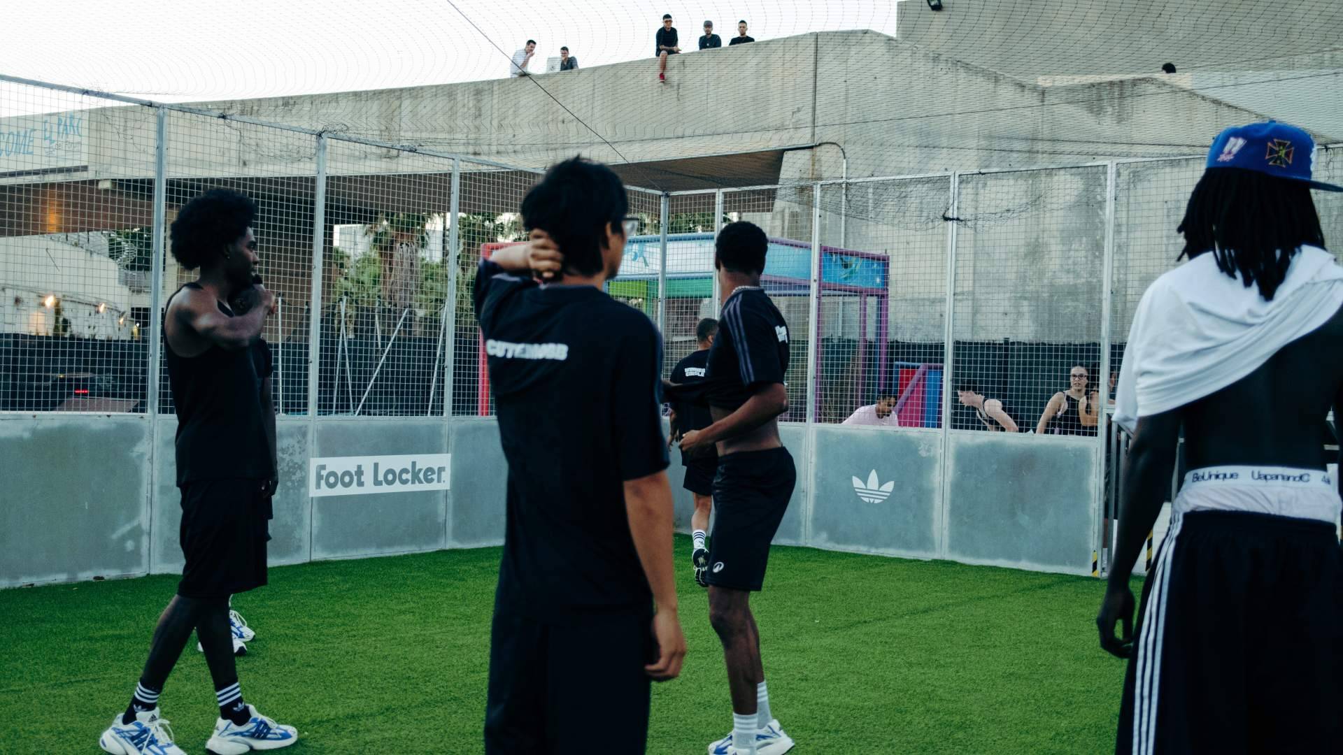 Foot Locker y adidas presentan THE BLOCK CUP, el punto de encuentro entre fútbol, cultura y comunidad en Barcelona