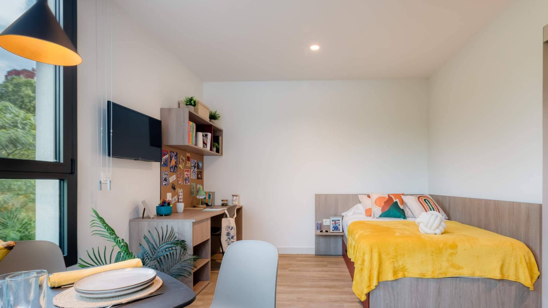 Livensa Living consolida su apuesta por Barcelona con cuatro residencias de estudiantes en los puntos clave de la ciudad