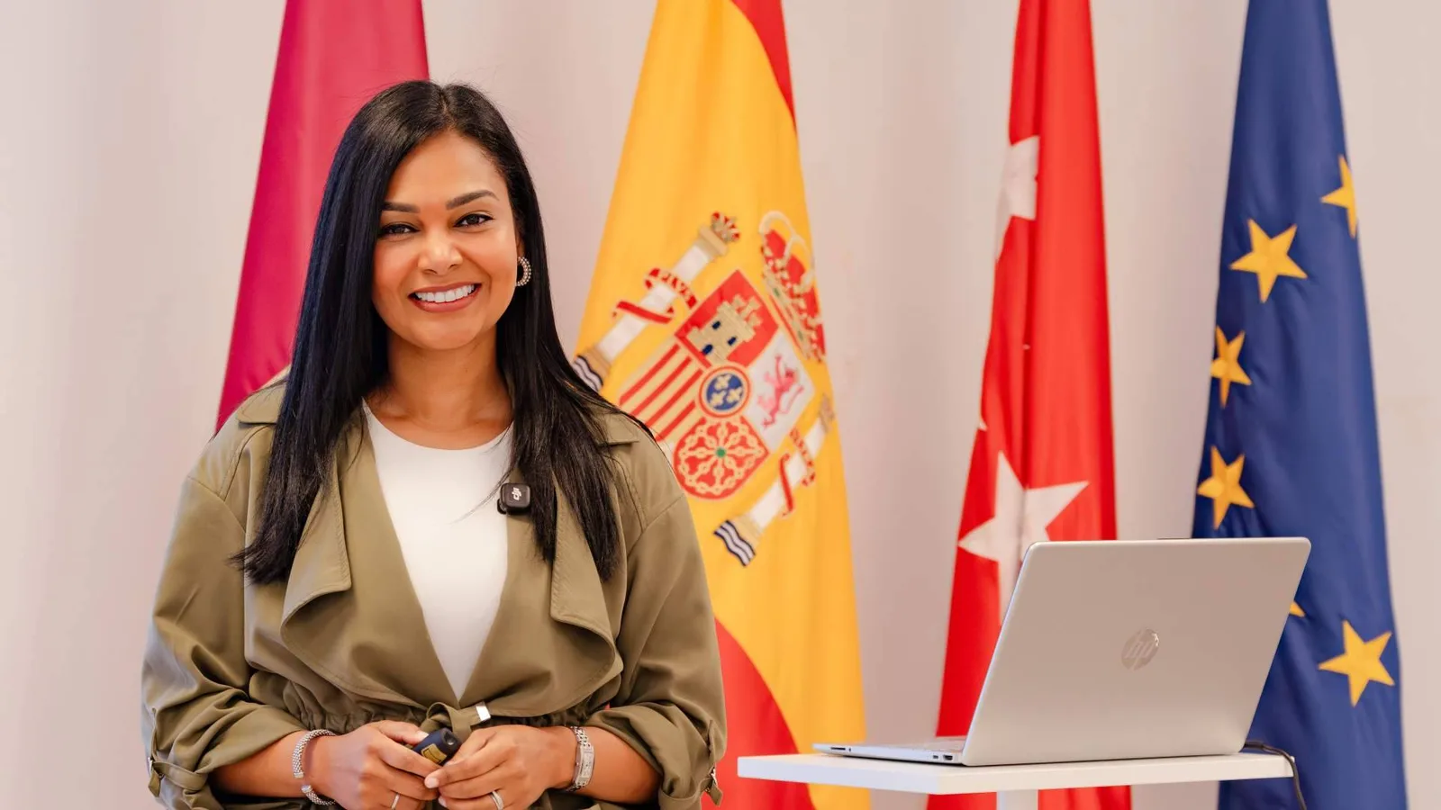 Dominicana Darilyn Aquino forma a emprendedores en Puerta Innovación del Ayuntamiento de Madrid