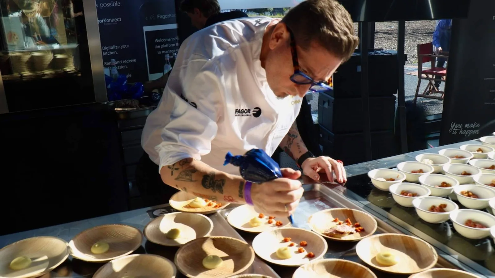 Periko Ortega lleva la cocina de ReComiendo de Córdoba a Londres y Punta Cana