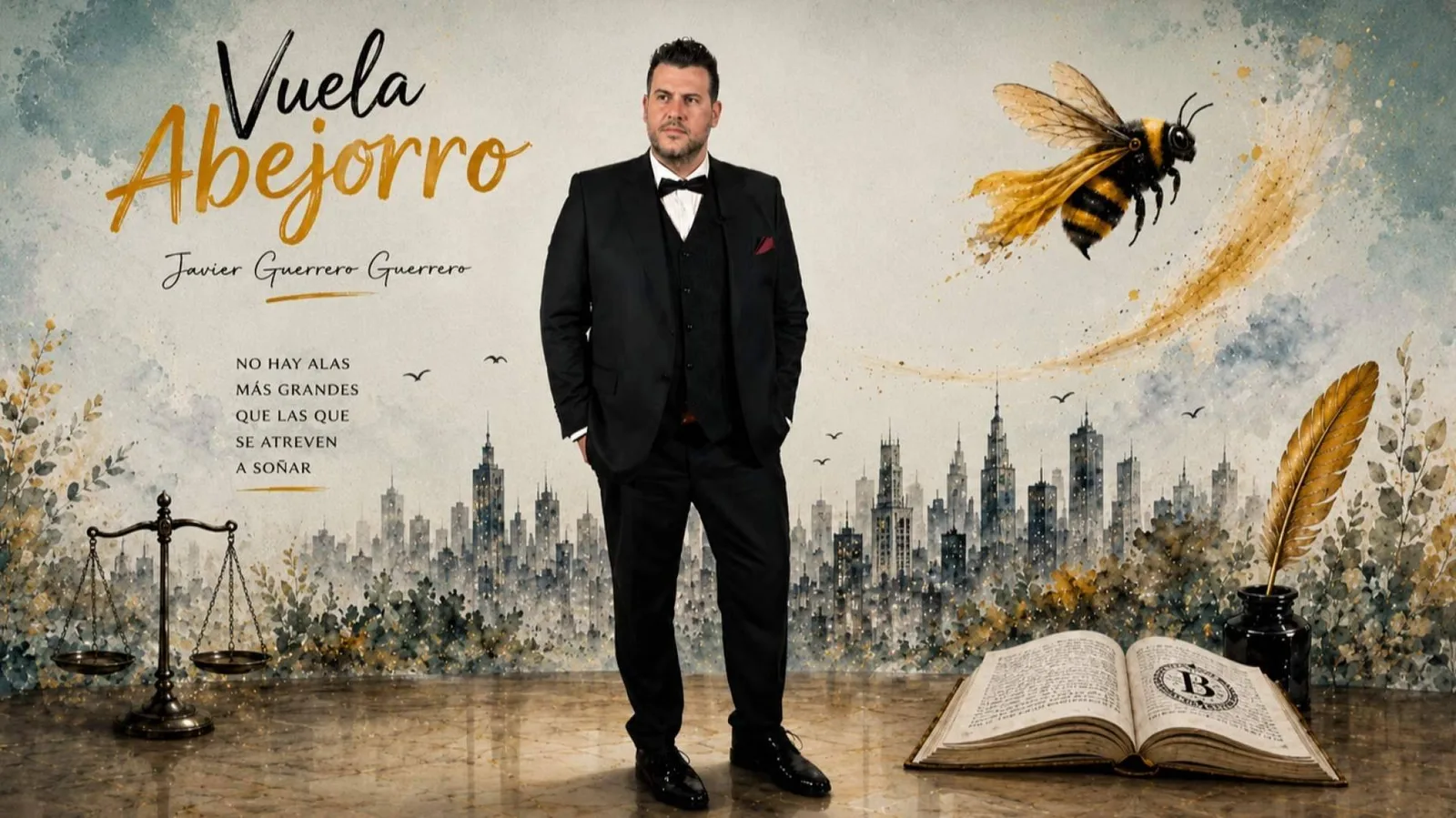 'Vuela Abejorro' o el arte de volar con alma
