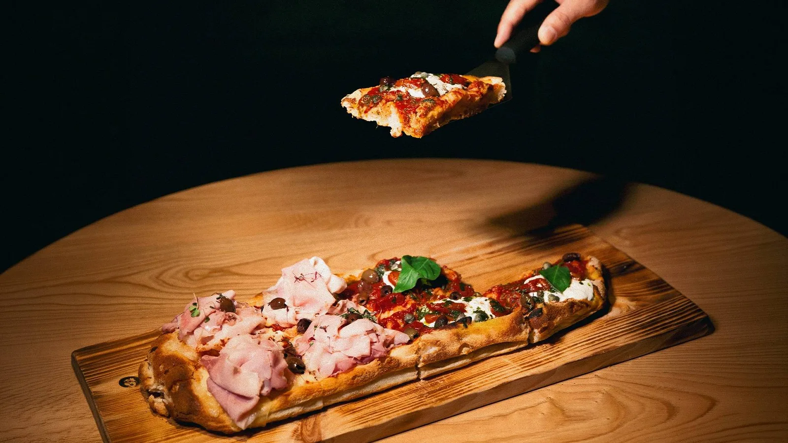 Cuando los grandes chefs hablan de esta pizza