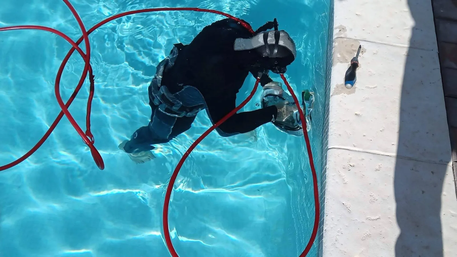 Telefuga impulsa la reparacion de piscinas con tecnología que evita obras innecesarias
