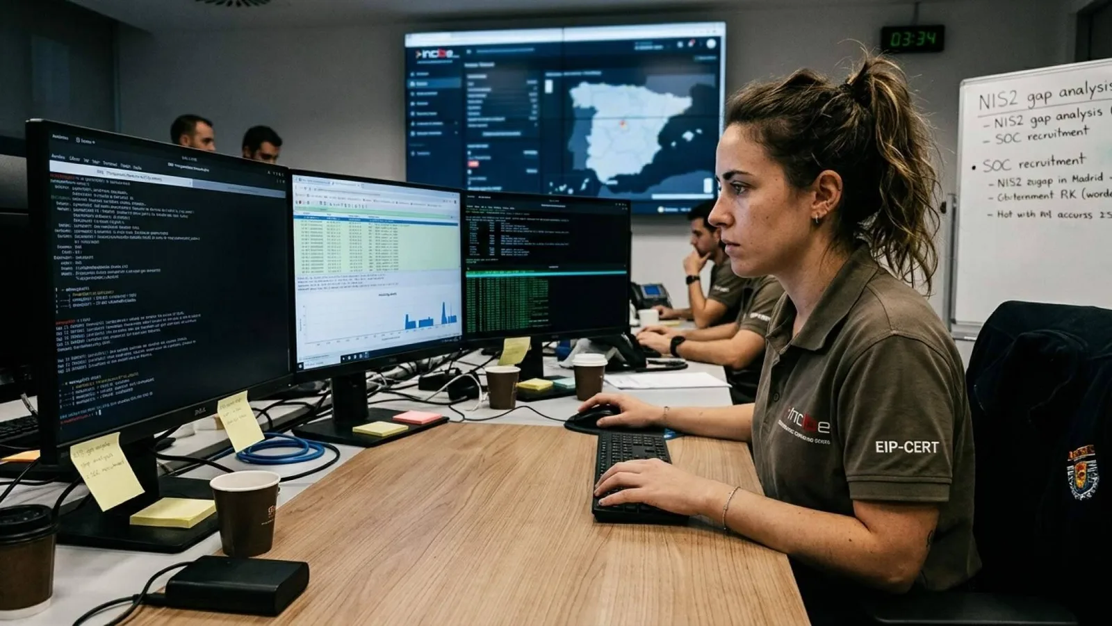 122.223 ciberataques en un año y más de 30.000 puestos de ciberseguridad sin nadie que los cubra