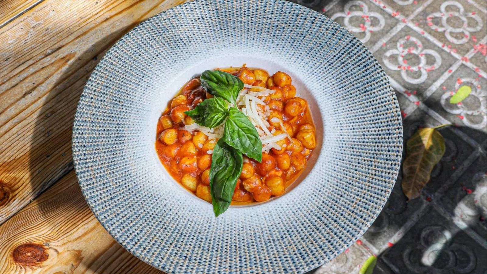 Dónde comer italiano en Barcelona en agosto; Buon Appetito, pizza y pasta en el Born