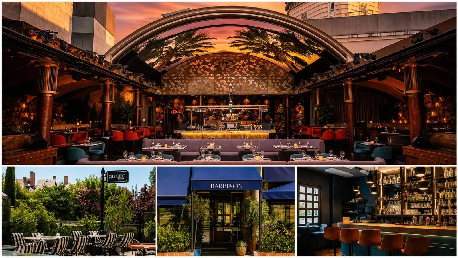 Madrid se saborea en agosto; cuatro restaurantes para disfrutar del verano en la capital
